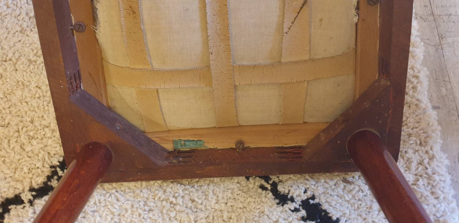 Six consorzio sedie friuli chairs