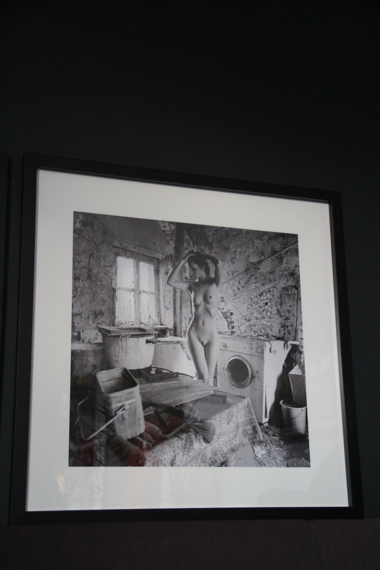 Two large original silver prints