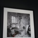 Two large original silver prints