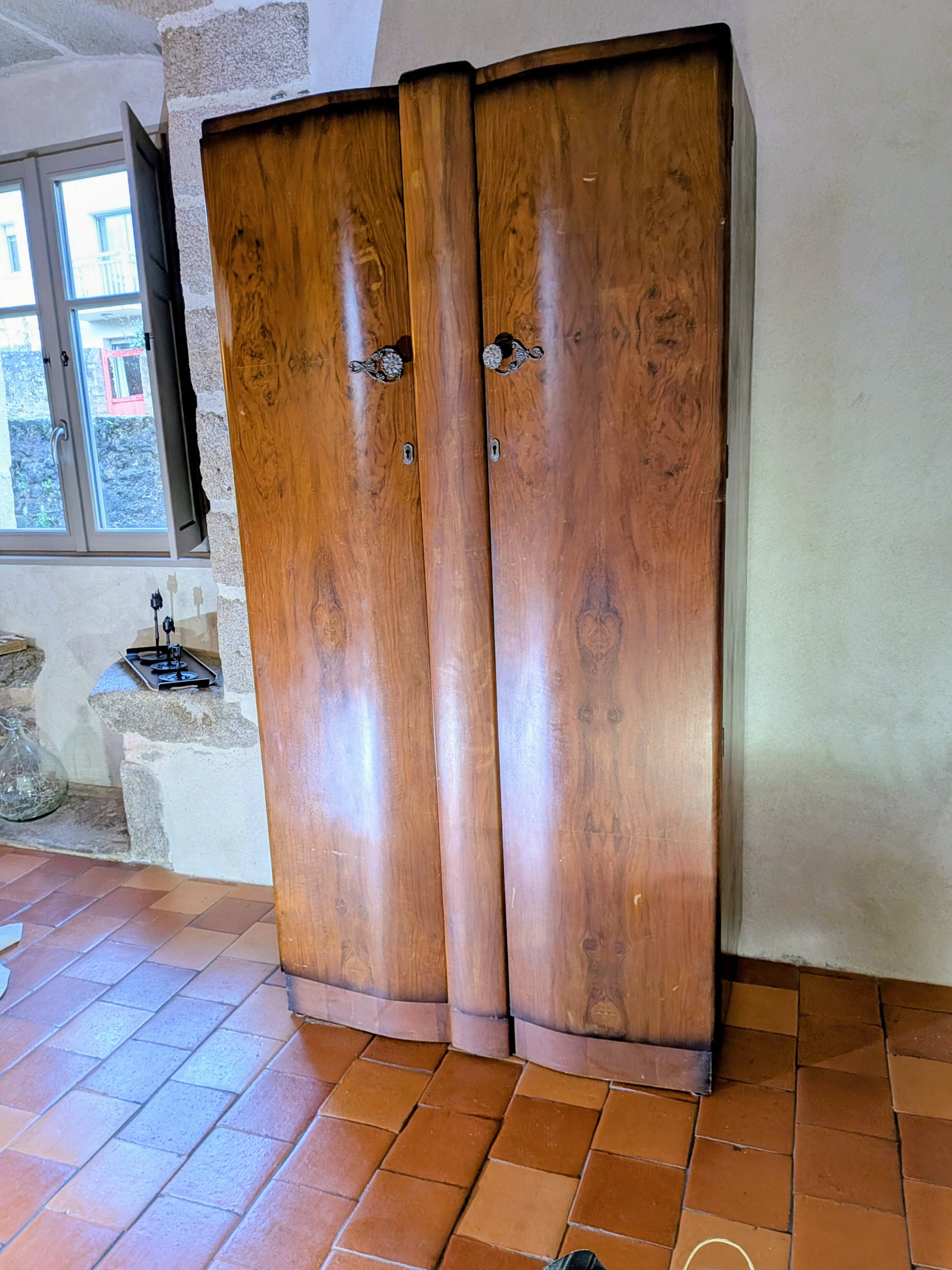 Schrager Art Deco Wardrobe