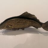 Porte lettre poisson en fer