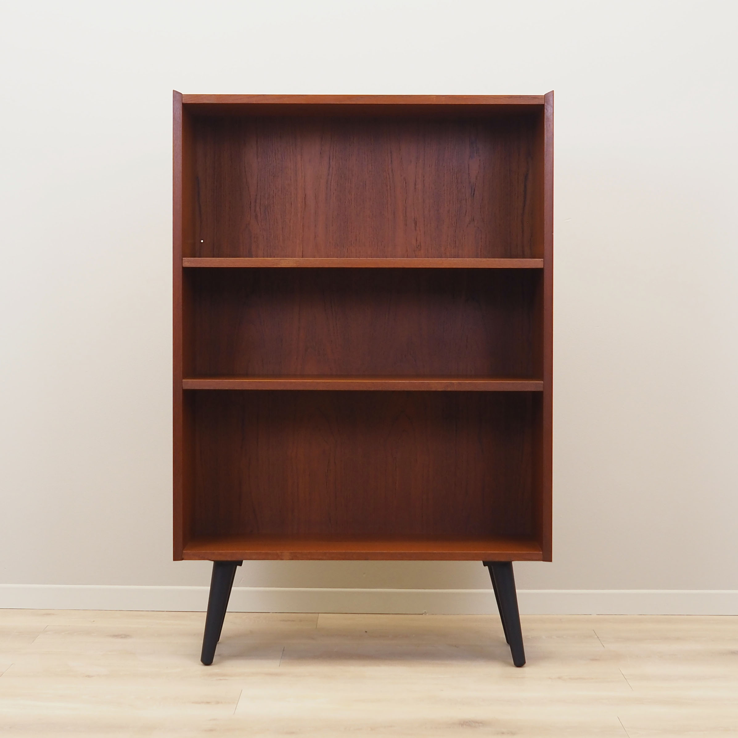 Teak bookcase, Danish design, 1970s, production: Denmark