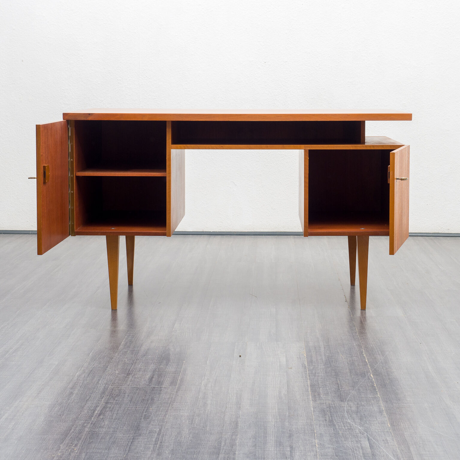 50s office, walnut, restored