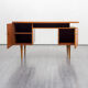Bureau années 50, noyer, restauré