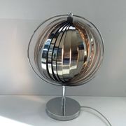 Moon Kare Designer Lamp 80’s Chrome Vintage Inspiration Vernon Panton