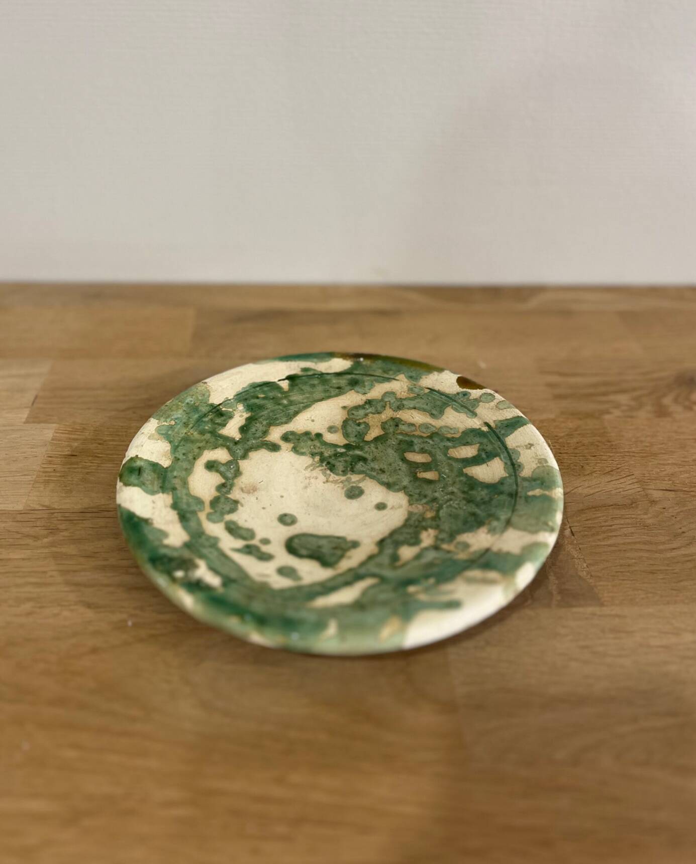 Speckled Tamegroute Plate