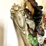 Art Nouveau wall light, Murano glass 1900