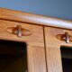 Cabinet en teck danois. H.W Klein. Années 1960.