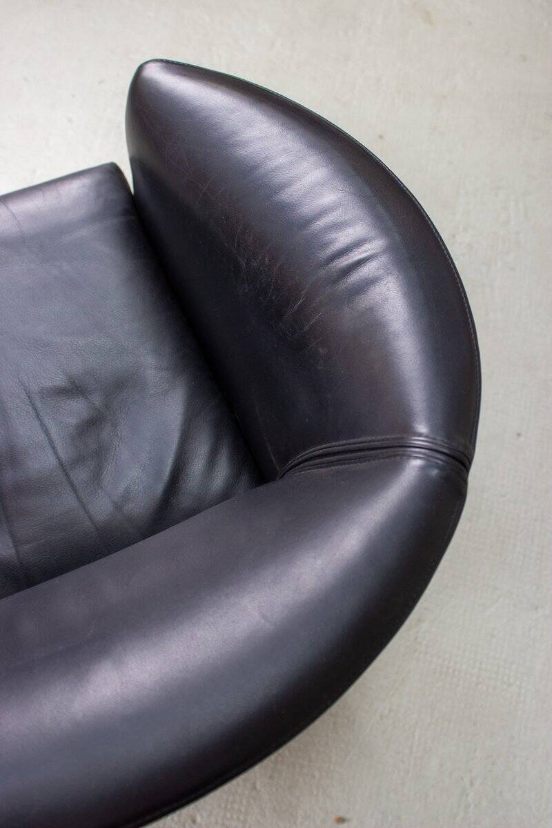 Aura Vintage Club Chair by Paolo Piva for Wittmann, 1980s