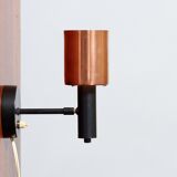 Jo Hammerborg for Foq & Morup, set wall lamps