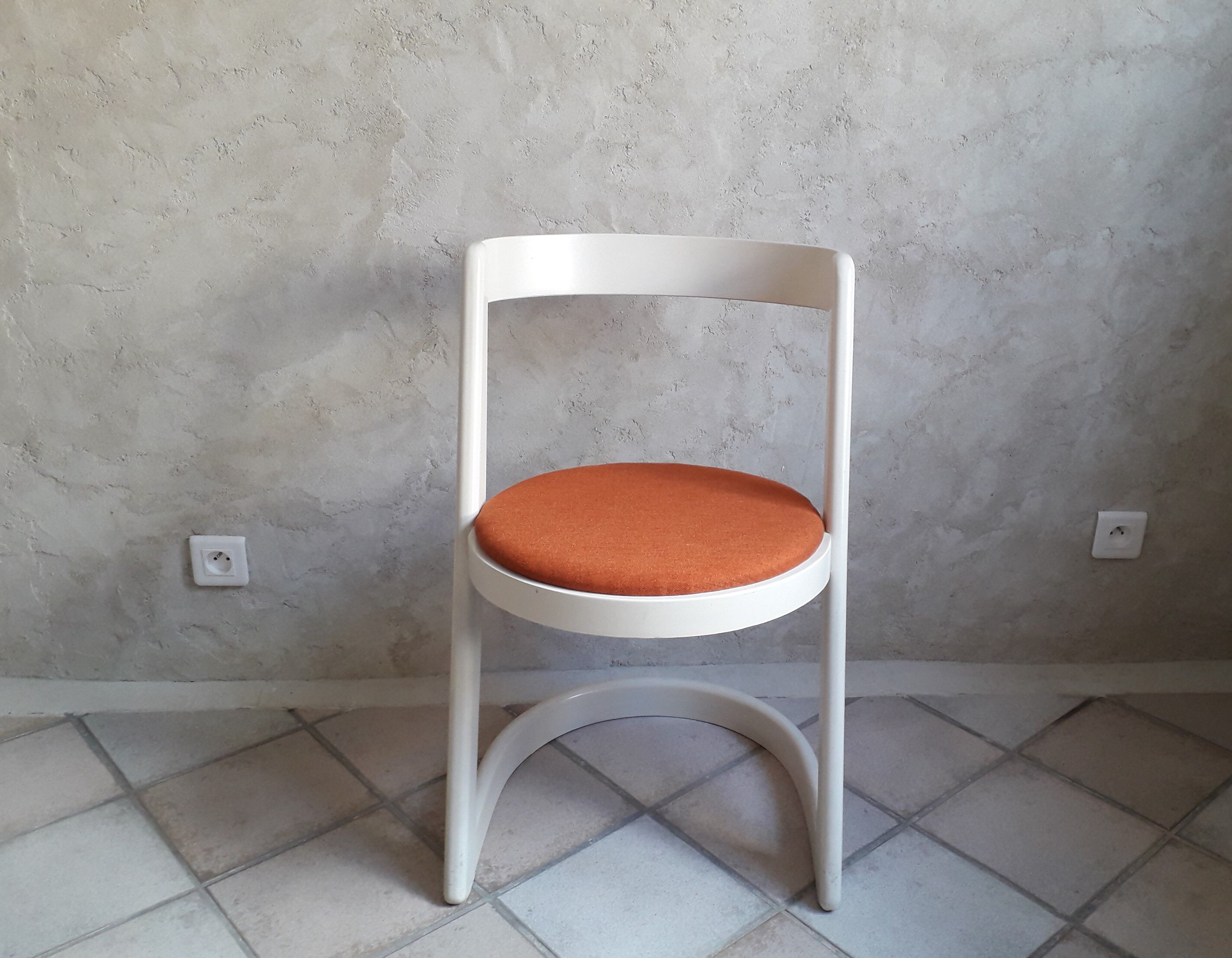 Baumann chair model Halfa 70s