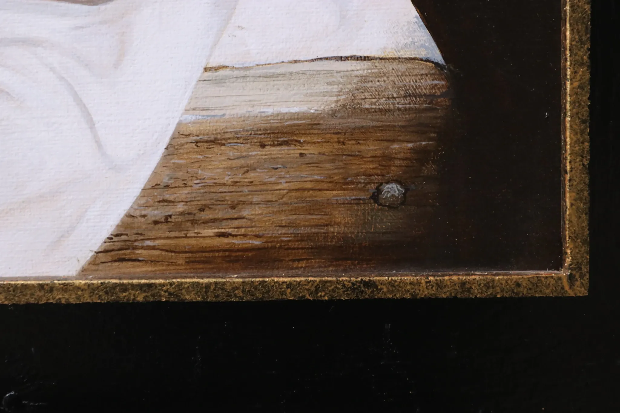 Still life with pewter chamber pot – Marjolein van den Berg, c. 2011