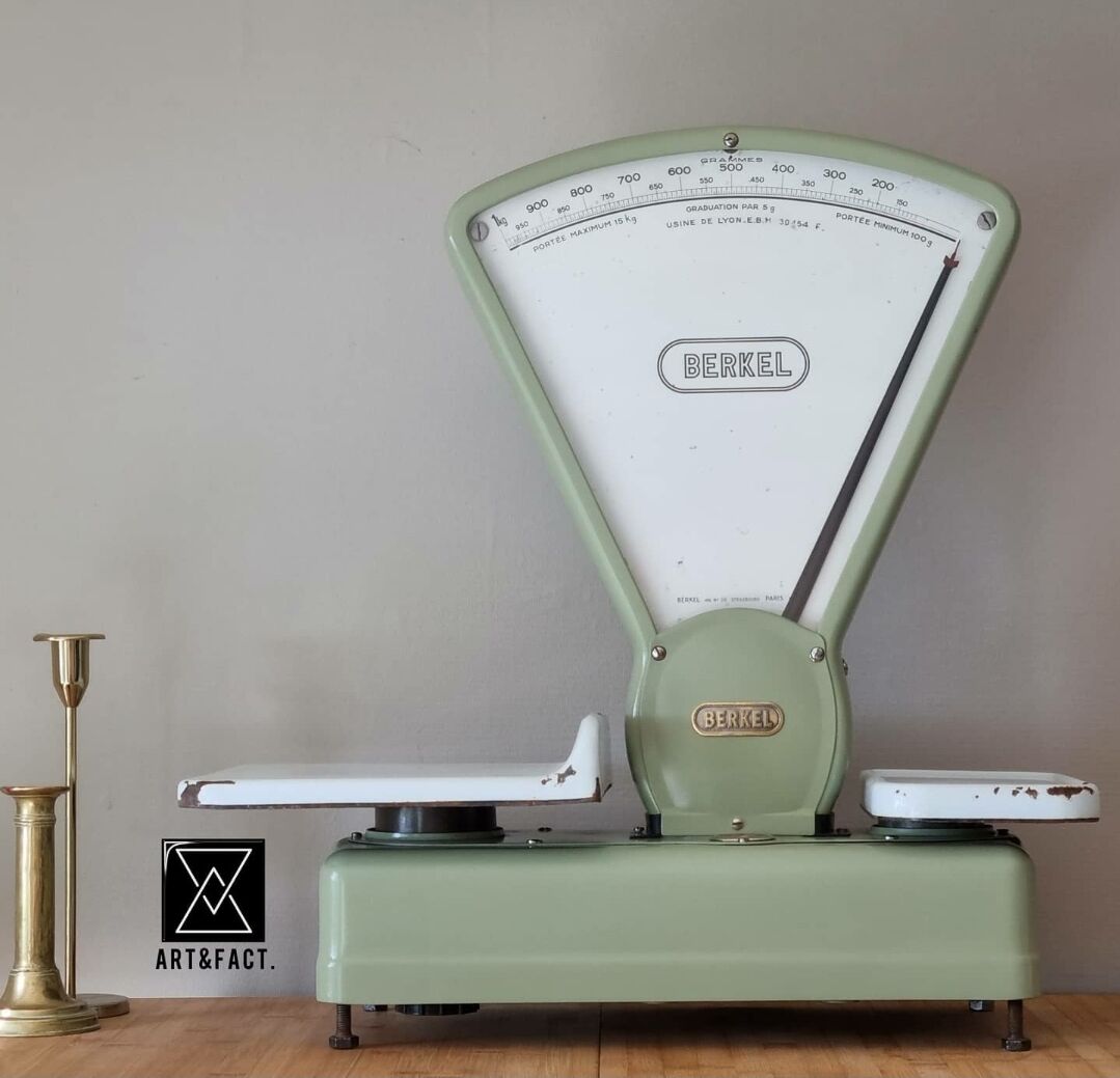 Vintage grocery scale, Berkel
