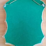 Gold frame mirror