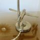 “Airplane” lamp in nickel-plated brass from the 40s and 50s