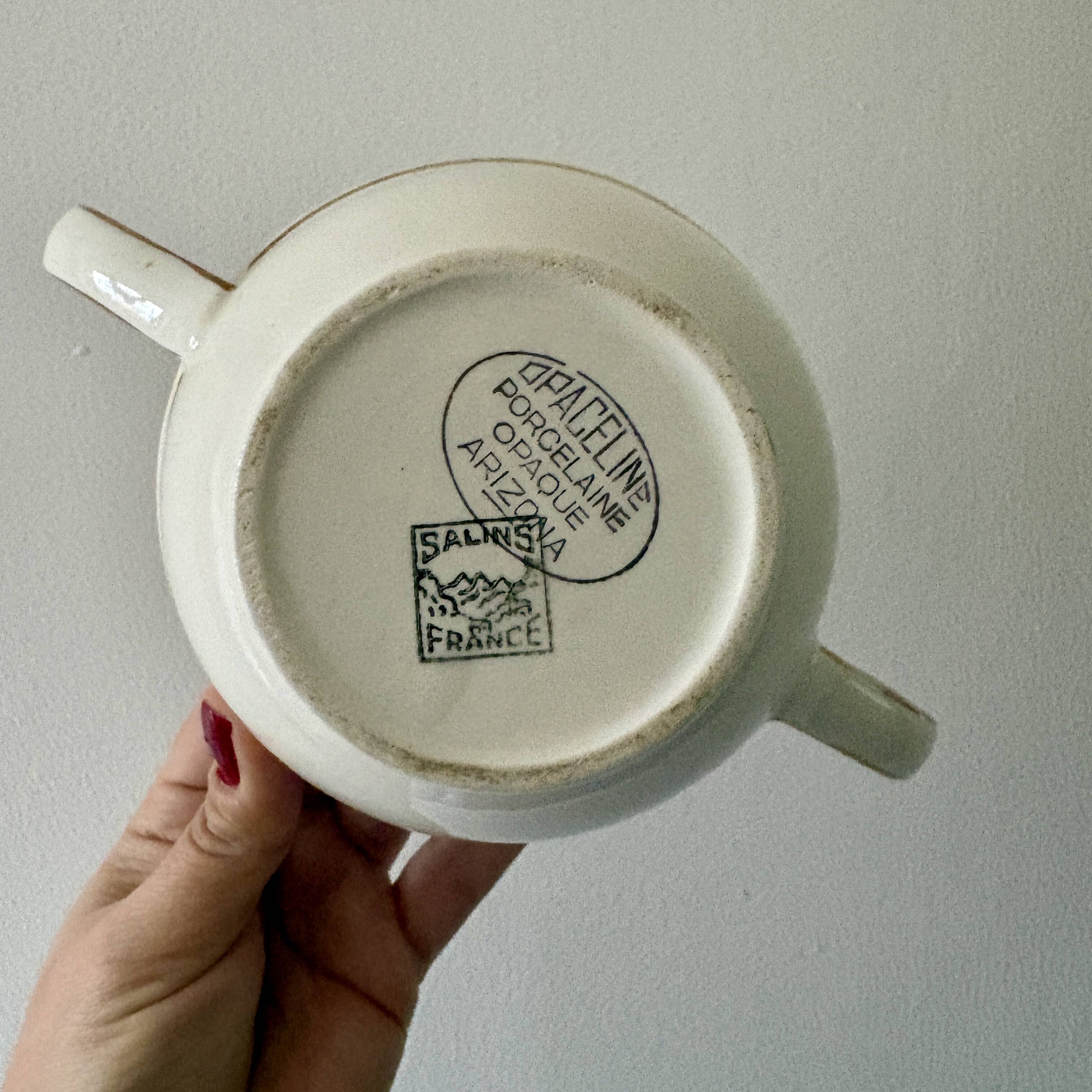 Vintage teapot and sugar bowl - Arizona by Salins