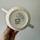 Vintage teapot and sugar bowl - Arizona by Salins