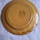 Ochre earthenware dish from Haute Provence