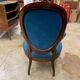 Louis Philippe armchair in rosewood