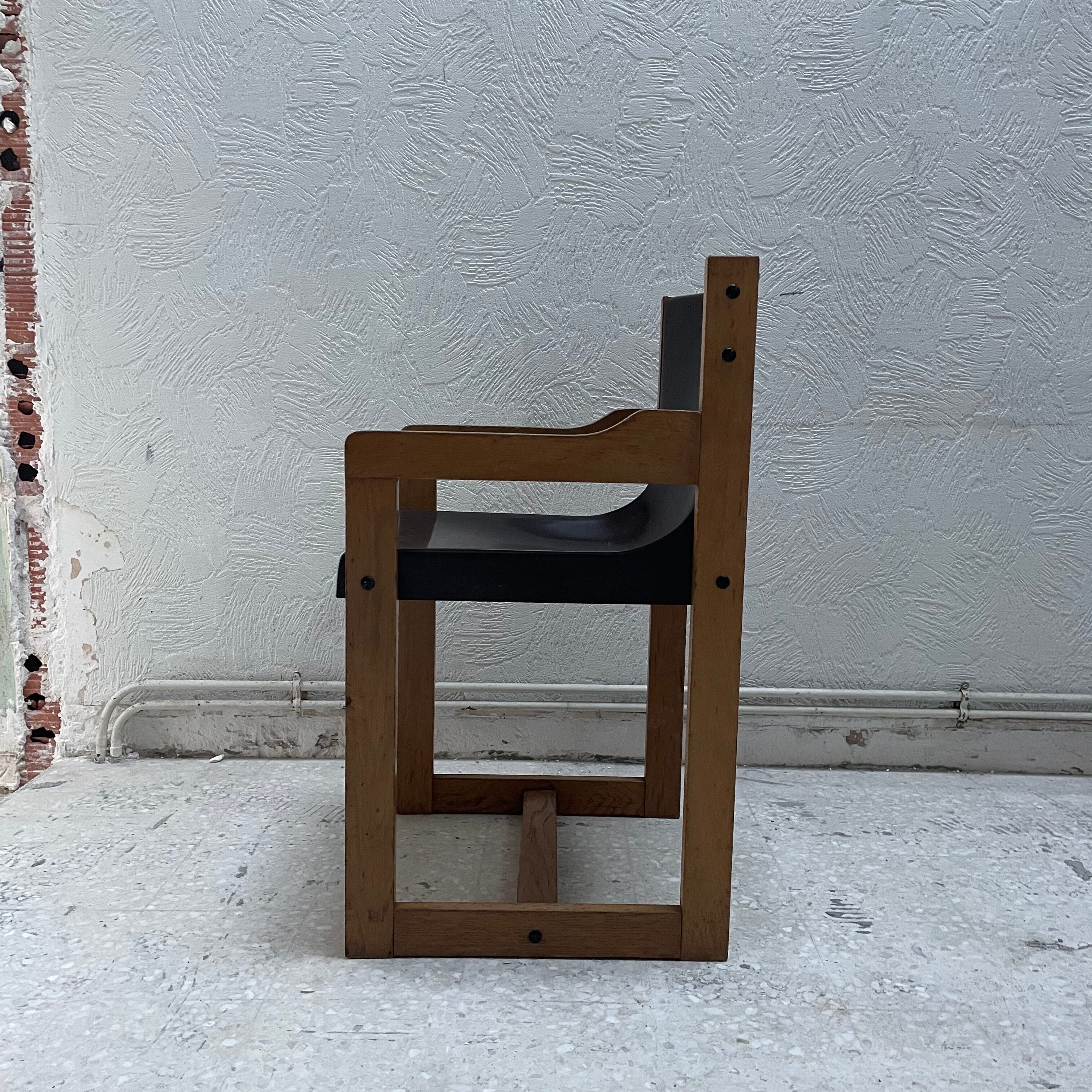 Chair with armrests Gautier circa 60-70