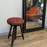 Tabouret de piano Napoléon III