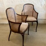 Paire de fauteuils Regency Angleterre XIXe siècle