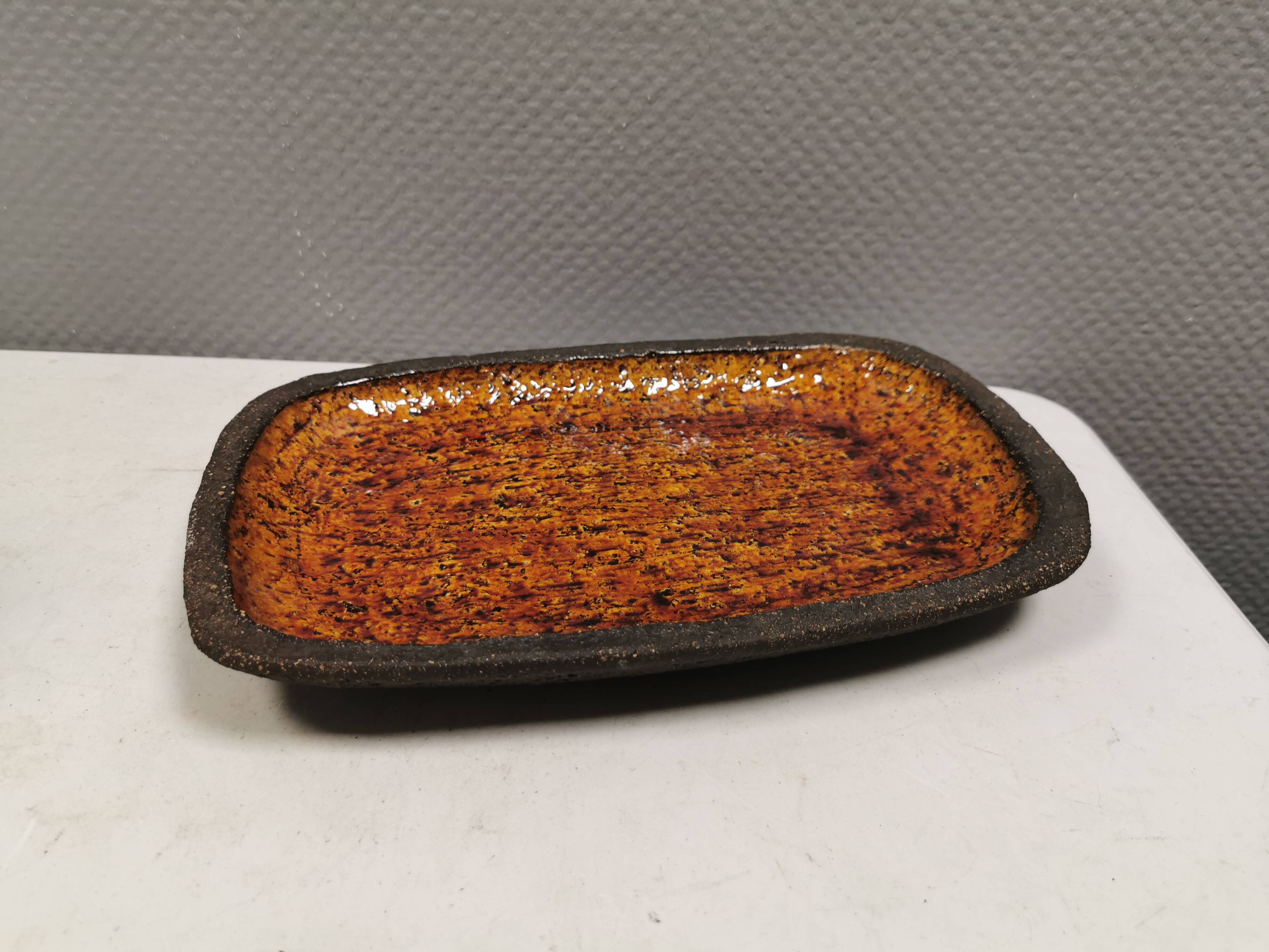 Beautiful dish from Hegnetslund Denmark 1970s.