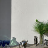 1960s Atomic Stainless Steel Teapot