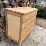 Renovated vintage antique chest of drawers