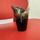 Ceramic vase.