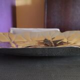 Stainless steel sheet-shaped table center