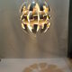 Hanging chandelier IKEA PS 2014 stars war Design by David Wahl