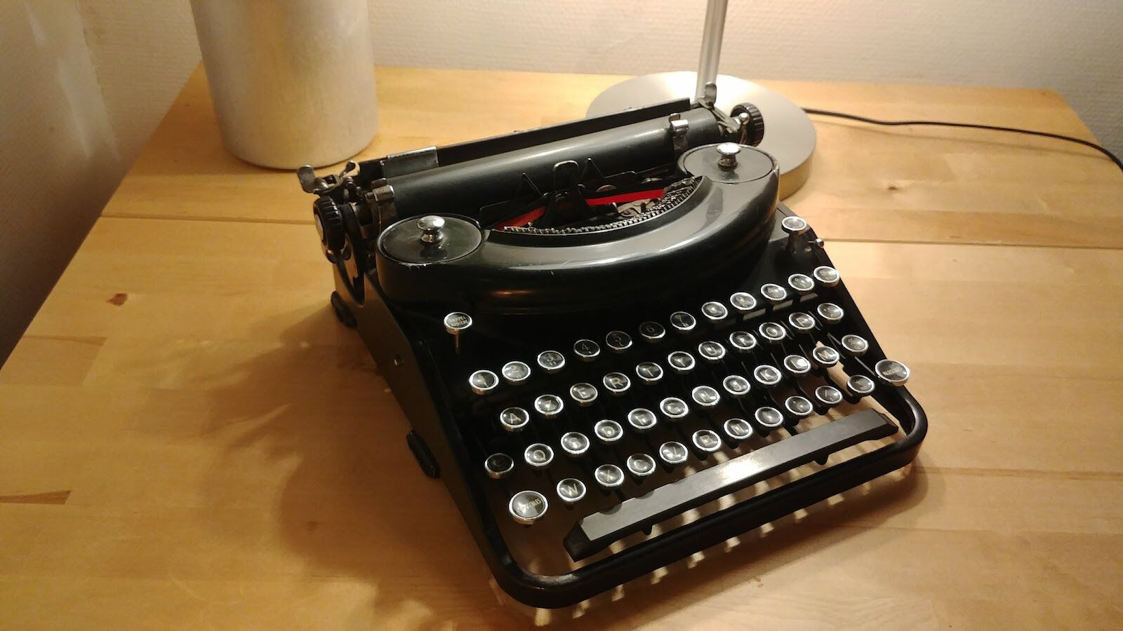 Remington Noiseless Portable typewriter