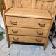 Commode vintage 3 tiroirs
