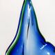 Murano glass vase in the shape of a Calla lily, 1960s