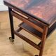 Trolley danois extensible par Kurt Østervig pour Jason Møbler en palissandre.