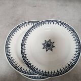 Lot of deep plates Primax porcelain