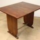 Art Deco "Portefeuille" table in rosewood - 1950
