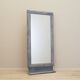 Mirror in beech frame, Danish design, 1960s, production: Denmark