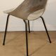 Chaise Aluminium modèle "Tulipe" de Pierre Guariche édition Steiner, 1960