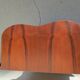 Art deco curved bedside