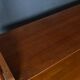 Vintage 20thc italian modular teak wall cabinet c.1960