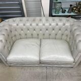 Genuine vintage Chesterfield sofa