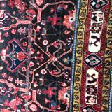 Carpet persian hamadan of the 20th century handmade 162 x 315 cm