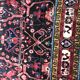 Carpet persian hamadan of the 20th century handmade 162 x 315 cm