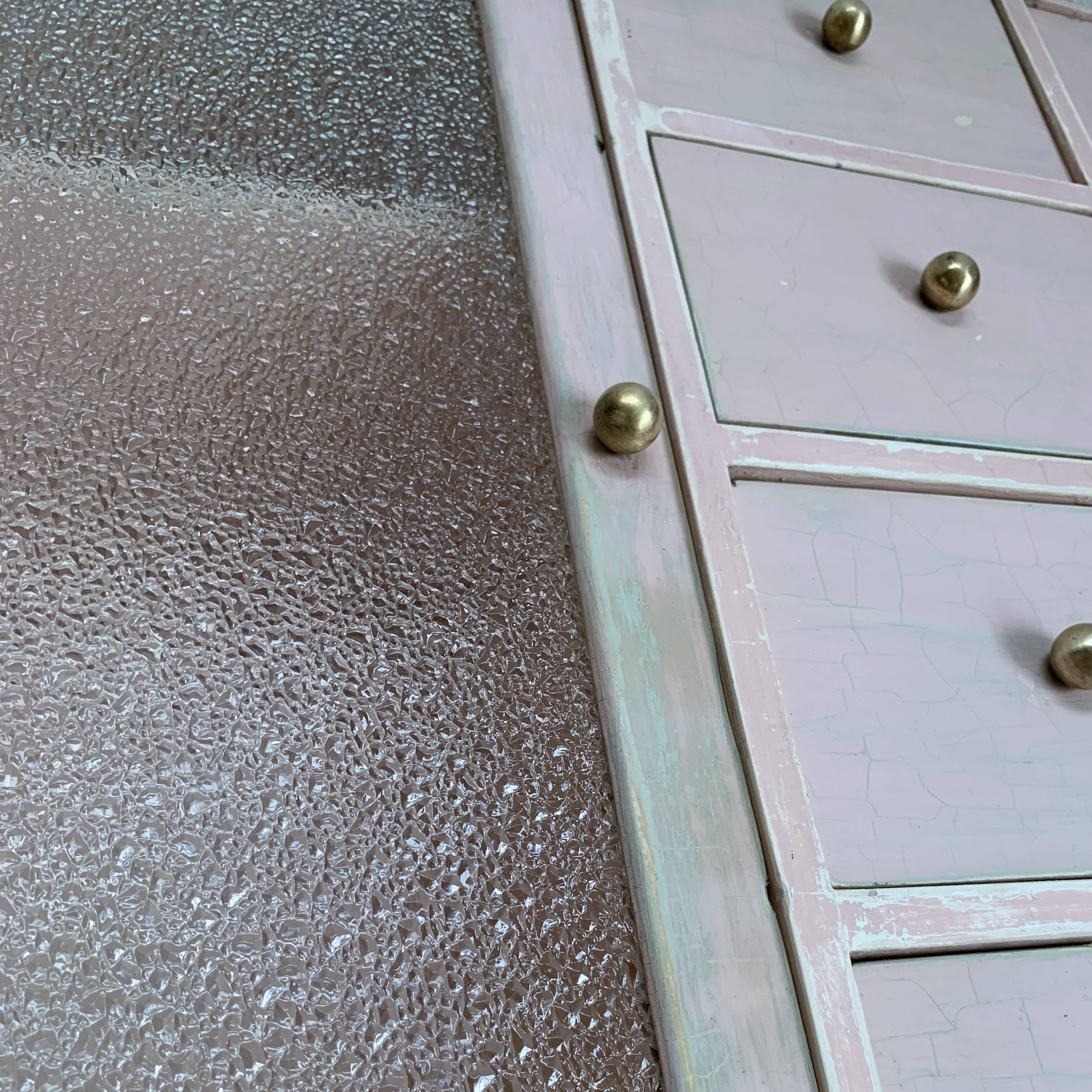 Wall toilet cabinet 2 doors 4 drawers