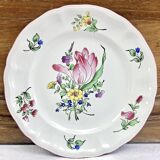 5 dessert plates 22.7 cm Lunéville reverbere model