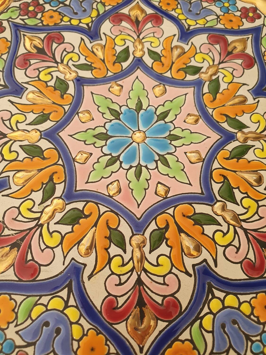 Cearco porcelain plate
