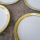 Lot de 6 assiettes Biarritz
