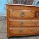 Louis XVI period chest of drawers in cherry wood from the 18th century